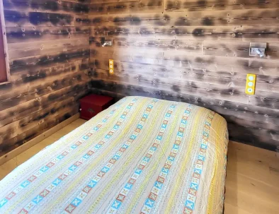 Chambre du chalet