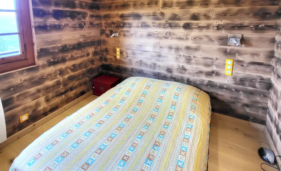 Chambre du chalet