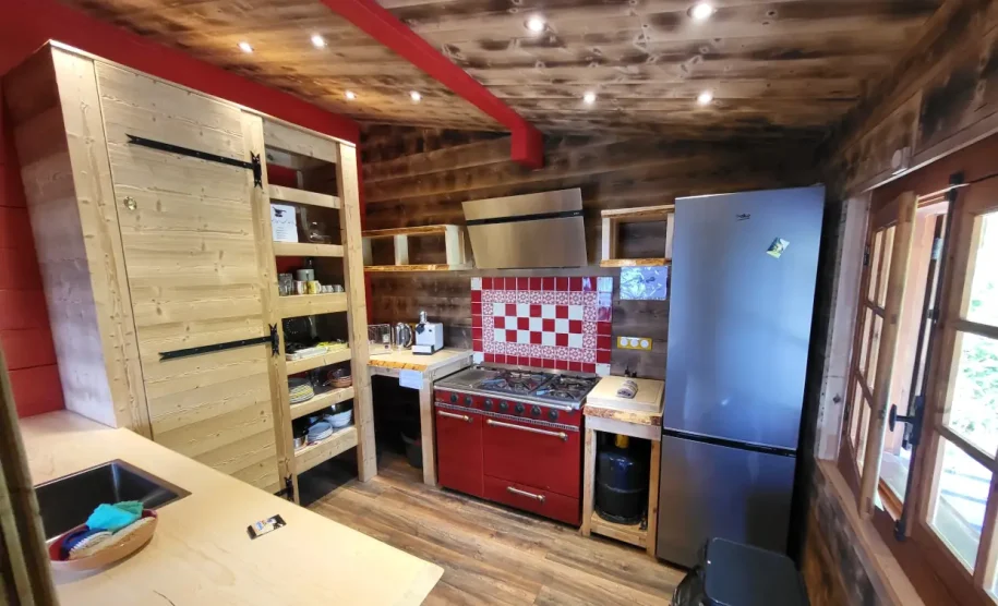 Cuisine du chalet