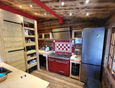 Cuisine du chalet