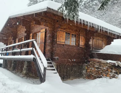 chalet-hiver