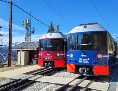 Tramway du Mont-Blanc
